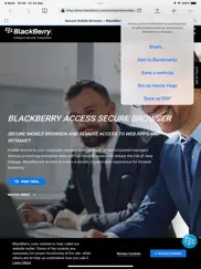 blackberry access ipad images 3