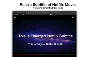 subtitle resize for netflix iphone bildschirmfoto 1