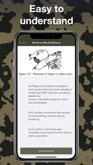 army first aid manual iphone images 4