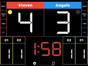 simple karate scoreboard ipad images 1