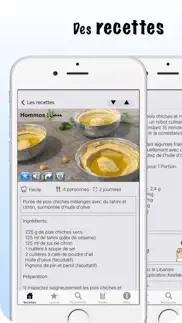 100 recettes libanaises iPhone Captures Décran 4