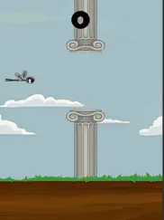 sketchy wings flappy stickman ipad images 2