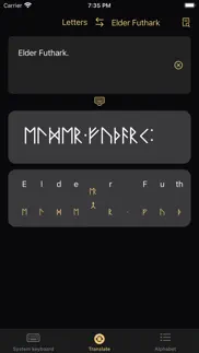 write in runic iphone images 4