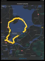 amsterdam cycling map ipad resimleri 3