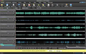 mixpad - logiciel mixeur audio iPhone Captures Décran 1