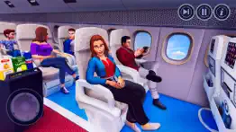 flying attendant simulator 3d iphone images 3