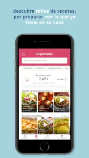 supercook recetas iphone capturas de pantalla 2