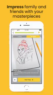 artville - learn to draw iphone capturas de pantalla 2