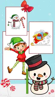 - christmas coloring pages iphone images 3