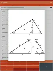 solve right triangle ipad images 2