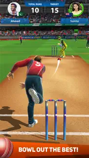 cricket league iphone capturas de pantalla 3