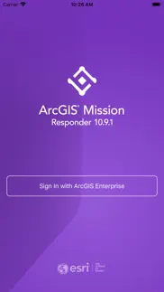 arcgis responder 10.9.1 iphone images 1