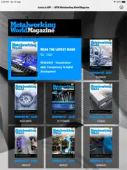 metalworking world magazine ipad images 2