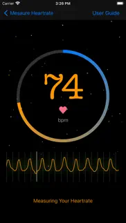 measure heart rate iphone resimleri 2