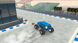 monster truck drift stunt race iphone images 3