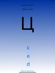 russian alphabet - cyrillic ipad images 2