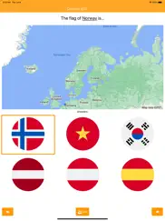 flags quiz pro with maps ipad images 1