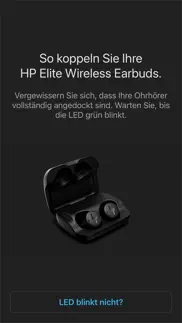 hp elite earbuds iphone bildschirmfoto 1