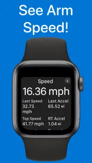 arm speed analyzer for watch iphone images 1