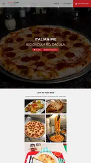 italian pie dacula iphone images 1