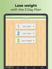 3 day diet ipad images 1