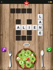 word salad - letters connect iPad Captures Décran 2