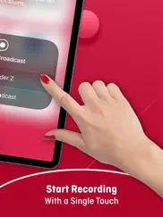 screen recorder z - livestream iPad Captures Décran 3