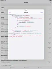 pasteme - pastebin client iPad Captures Décran 4