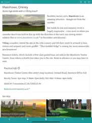 scotland's best: travel guide айпад изображения 4