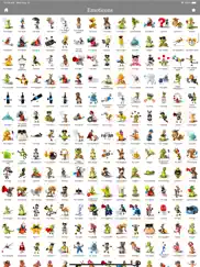 3d emoji characters stickers ipad capturas de pantalla 3