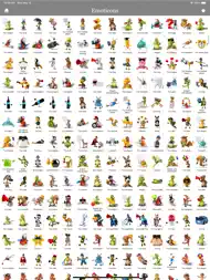 3D Emoji Characters Stickers ipad bilder 2