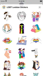 lgbt lesbian stickers iphone images 2