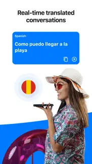 spanish voice text translator iphone images 2