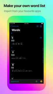 playword - listen to vocabs iphone images 3