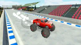 monster truck drift stunt race iphone images 2