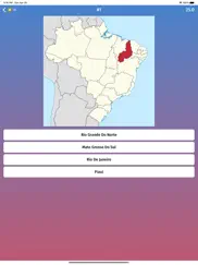 brazil: states map quiz game ipad images 3
