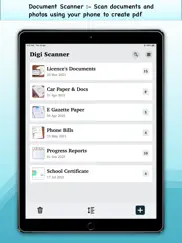 doc scanner - scan to pdf ipad images 1