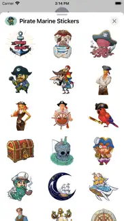 pirate marine stickers iphone images 3