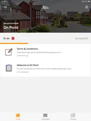 on point conveyancing ipad images 1