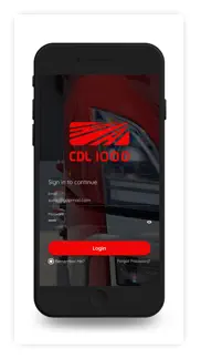 cdl1000 dispatch iPhone Captures Décran 1