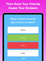 quiz your friends - party game ipad images 2