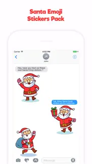 hand drawn santa emojis iphone images 3