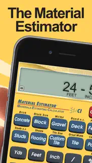 material estimator calculator iphone images 1