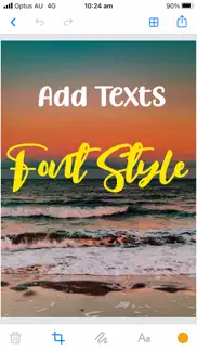 addtext, add texts to photos iphone images 1
