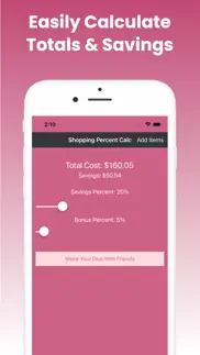 shopping % calculator discount iphone images 1