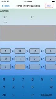 eqsolver basic calculator iphone images 4