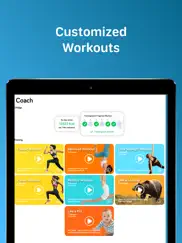 7 minute high fitness work out ipad images 1