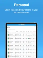 degiro - trading app - bolsa ipad capturas de pantalla 4