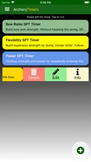 archery timers - spt iphone images 1