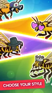 angry bee evolution - clicker iPhone Captures Décran 1